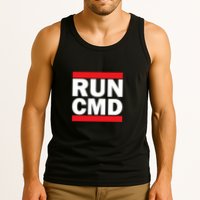 Run Cmd Tank Top