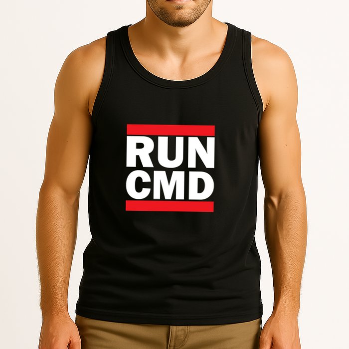 Run Cmd Tank Top
