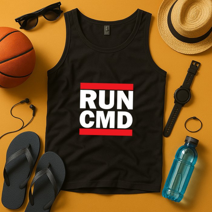 Run Cmd Tank Top