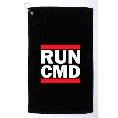 Run Cmd Golf Towel