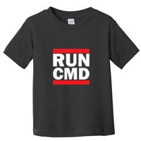 Run Cmd Toddler T-Shirt