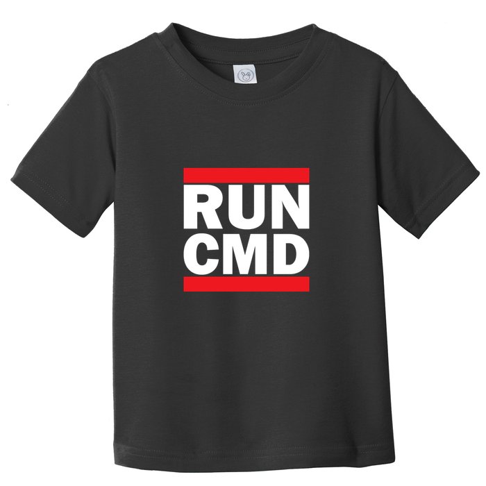 Run Cmd Toddler T-Shirt