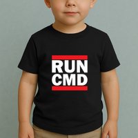 Run Cmd Toddler T-Shirt