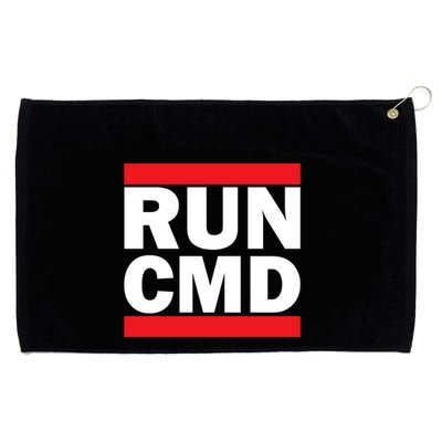 Run Cmd Grommeted Golf Towel