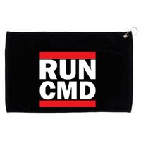 Run Cmd Grommeted Golf Towel
