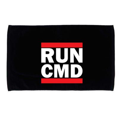 Run Cmd Microfiber Hand Towel