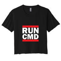 Run Cmd Crop Top