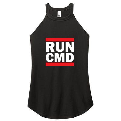 Run Cmd Women's Perfect Tri Rocker Tank