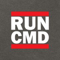 Run Cmd Cotton Canvas Backpack