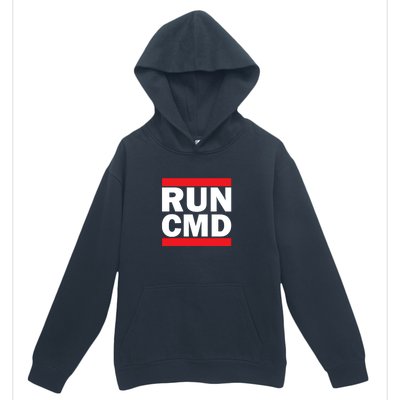 Run Cmd Urban Pullover Hoodie