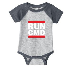 Run Cmd Infant Baby Jersey Bodysuit