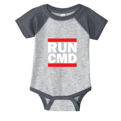 Run Cmd Infant Baby Jersey Bodysuit
