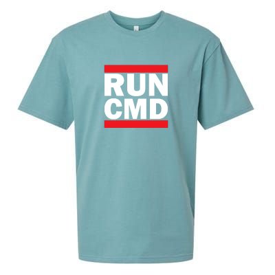 Run Cmd Sueded Cloud Jersey T-Shirt