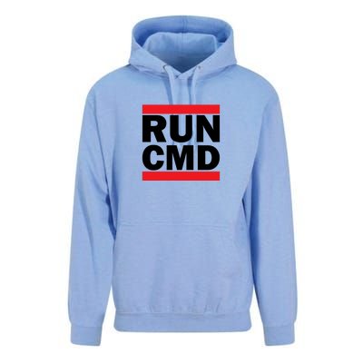 Run Cmd Unisex Surf Hoodie