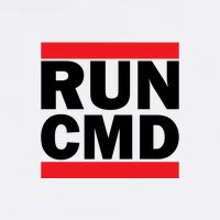 Run Cmd Garment-Dyed Sweatshirt