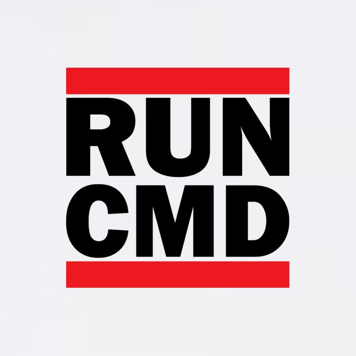 Run Cmd Garment-Dyed Sweatshirt