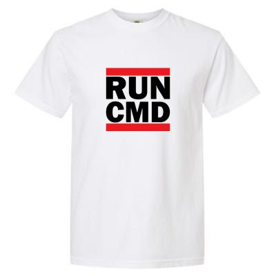 Run Cmd Garment-Dyed Heavyweight T-Shirt