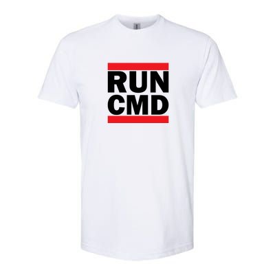 Run Cmd Softstyle CVC T-Shirt