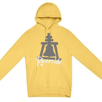 Riverside California Raincross Pride Premium Pullover Hoodie