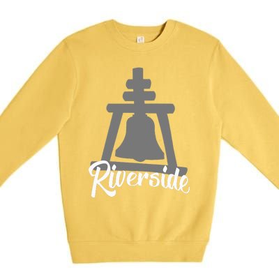 Riverside California Raincross Pride Premium Crewneck Sweatshirt