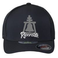 Riverside California Raincross Pride Flexfit Unipanel Trucker Cap