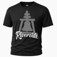 Riverside California Raincross Pride Cooling Performance Crew T-Shirt