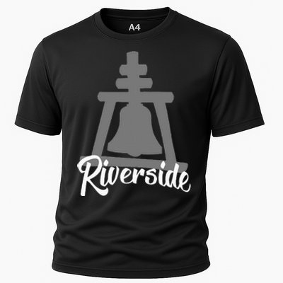 Riverside California Raincross Pride Cooling Performance Crew T-Shirt