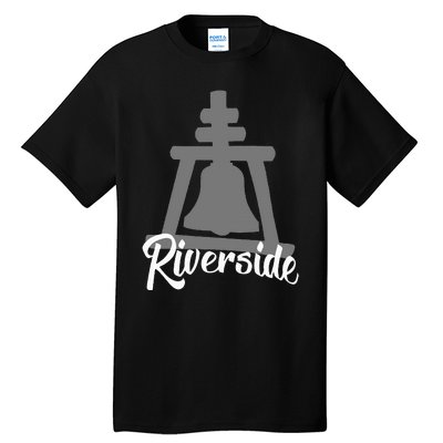 Riverside California Raincross Pride Tall T-Shirt