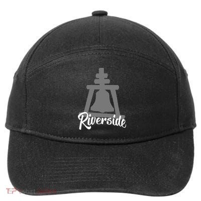 Riverside California Raincross Pride 7-Panel Snapback Hat