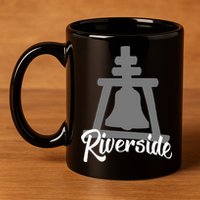 Riverside California Raincross Pride 11oz C Handle Ceramic Mug