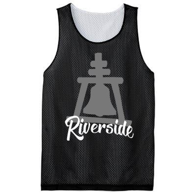 Riverside California Raincross Pride Mesh Reversible Basketball Jersey Tank