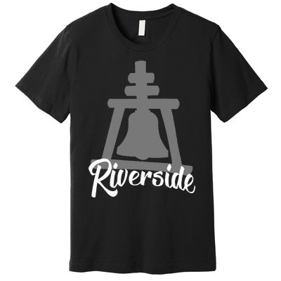 Riverside California Raincross Pride Premium T-Shirt