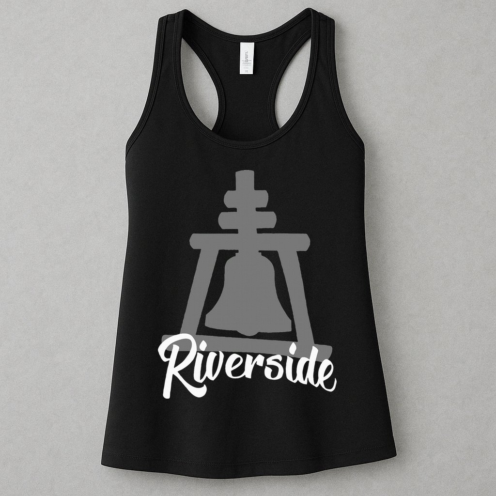 Riverside California Raincross Pride Womens Tank Top