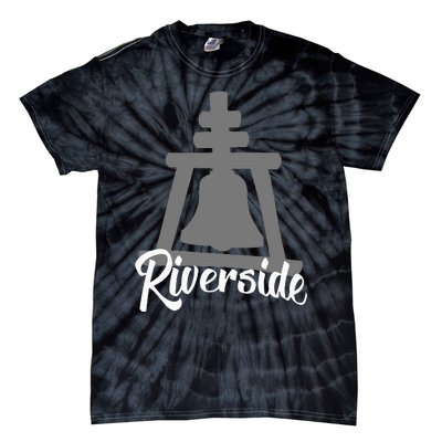 Riverside California Raincross Pride Tie-Dye T-Shirt