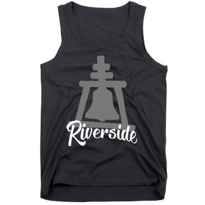 Riverside California Raincross Pride Tank Top