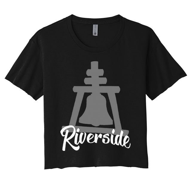 Riverside California Raincross Pride Crop Top