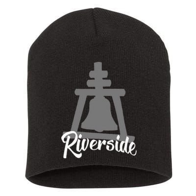 Riverside California Raincross Pride Short Acrylic Beanie