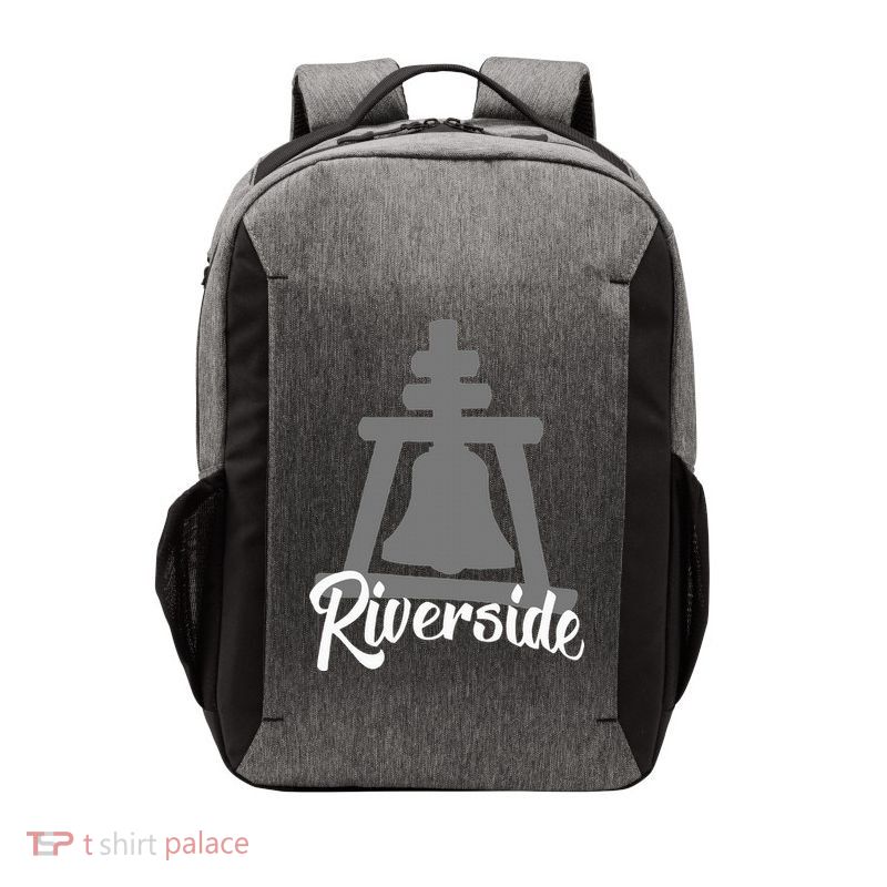 Riverside California Raincross Pride Vector Backpack