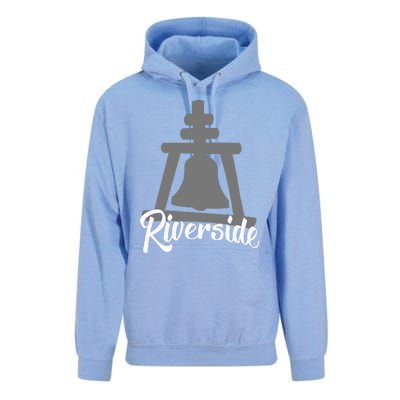 Riverside California Raincross Pride Unisex Surf Hoodie