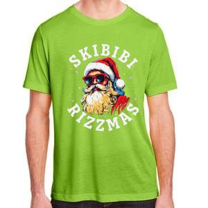 Rizzmas Christmas Rizz Santa Claus Charisma Gift Adult ChromaSoft Performance T-Shirt