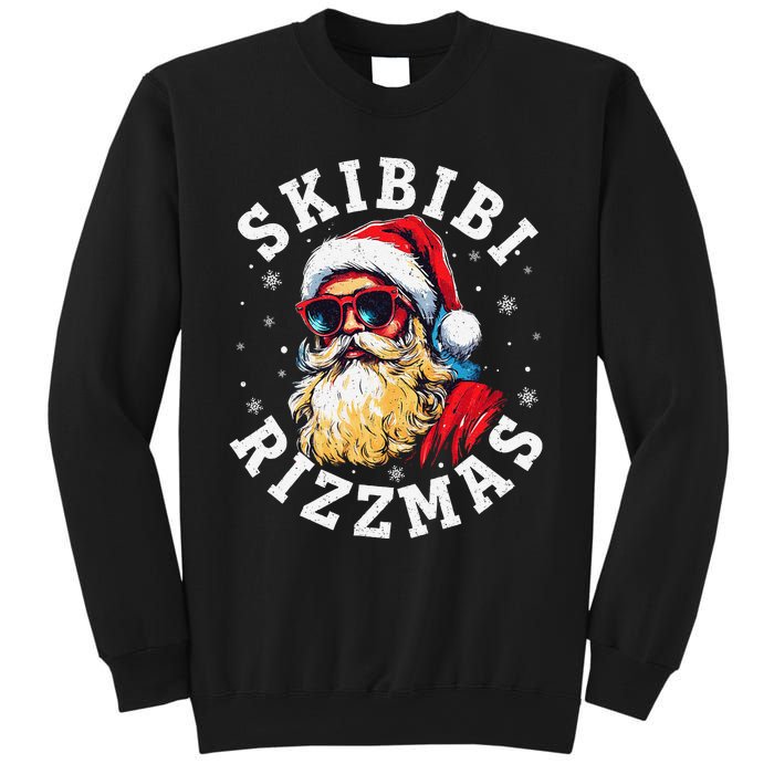 Rizzmas Christmas Rizz Santa Claus Charisma Gift Sweatshirt