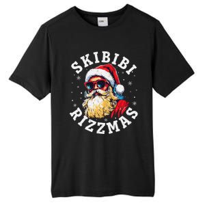 Rizzmas Christmas Rizz Santa Claus Charisma Gift Tall Fusion ChromaSoft Performance T-Shirt