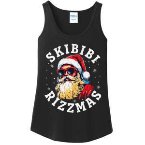 Rizzmas Christmas Rizz Santa Claus Charisma Gift Ladies Essential Tank