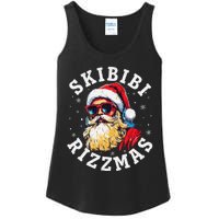 Rizzmas Christmas Rizz Santa Claus Charisma Gift Ladies Essential Tank