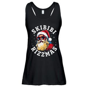 Rizzmas Christmas Rizz Santa Claus Charisma Gift Ladies Essential Flowy Tank