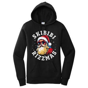 Rizzmas Christmas Rizz Santa Claus Charisma Gift Women's Pullover Hoodie