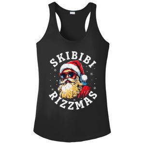 Rizzmas Christmas Rizz Santa Claus Charisma Gift Ladies PosiCharge Competitor Racerback Tank