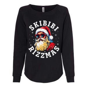 Rizzmas Christmas Rizz Santa Claus Charisma Gift Womens California Wash Sweatshirt