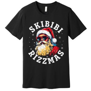 Rizzmas Christmas Rizz Santa Claus Charisma Gift Premium T-Shirt