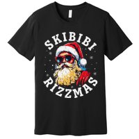 Rizzmas Christmas Rizz Santa Claus Charisma Gift Premium T-Shirt